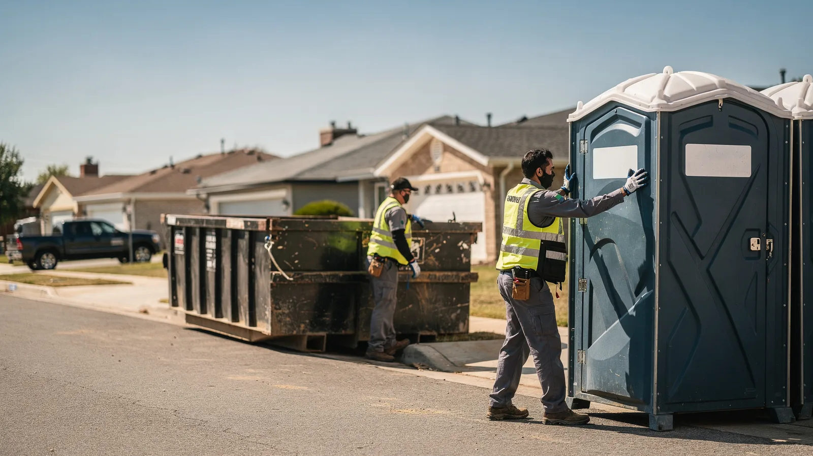Porta Potty Rental in Meadow, TX near me